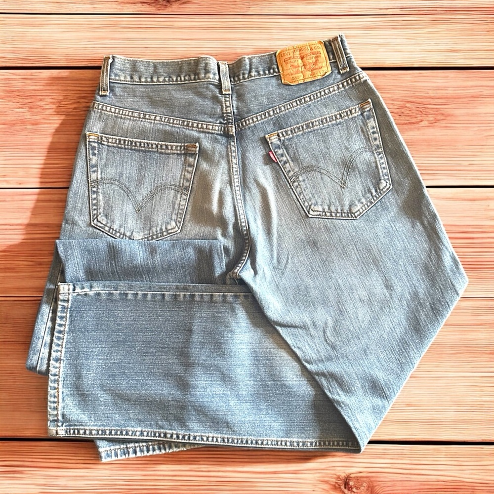 Relaxed Fit Blue Jeans Levi’s Men - Picture 5 of 8